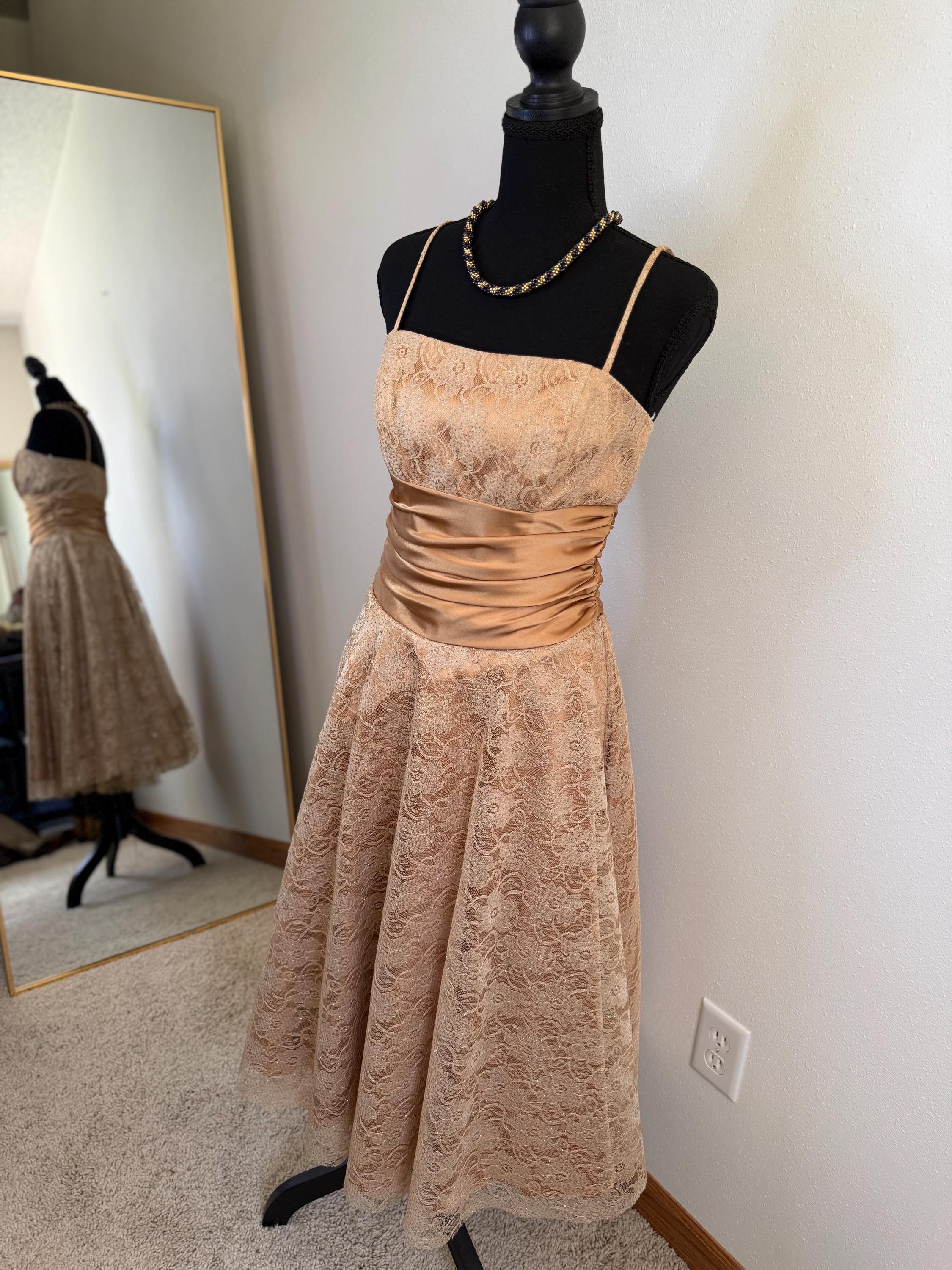 slim fit dress slacks Knee Length Black Wedding Dress with Gold Underlay and Sash