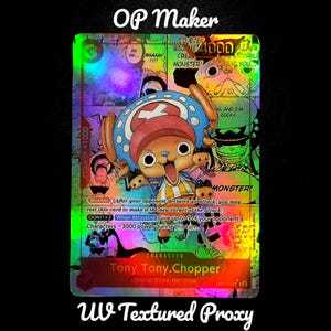 Tony Tony Chopper EB01-006 – English Manga Proxy Card