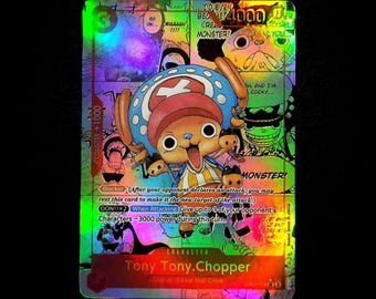 Tony Tony Chopper EB01-006 – English Manga Proxy Card