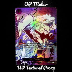 Gum-Gum Giant PRB-02 OP09-078 – Japanese Proxy Card