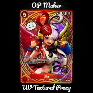 Uta EB03-003 – English SP Proxy Card