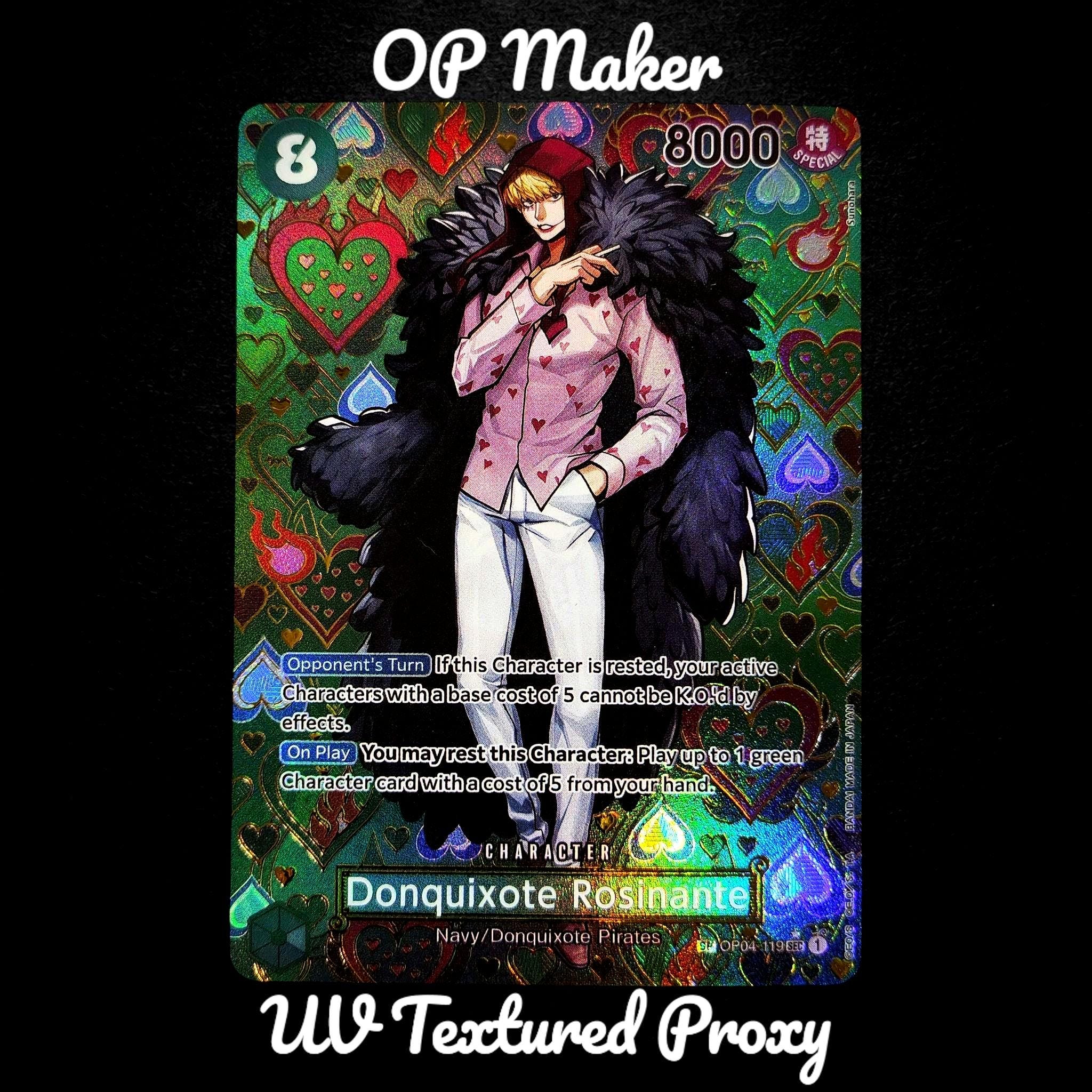Corazon One Piece Card Game - Etsy