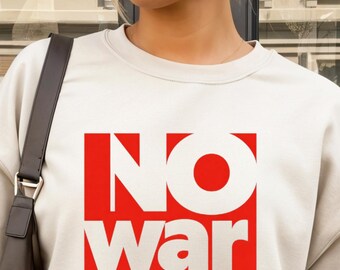 Make Peace Custom Seweater and Hoodie, Global Unity Design, Size:S-2XL