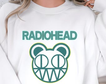 90s Rockband Double Printed Sweatshirt, Retro Indie Concert Personalized Hoodie Size S–2XL