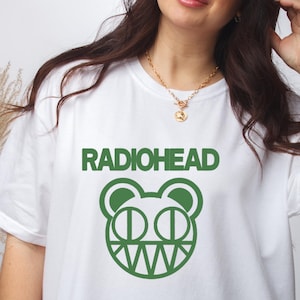 Radiohead Shirt Womens - Etsy