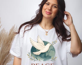 Not Our War Custom T-Shirt, Anti War Shirt Tee, Size S–3XL