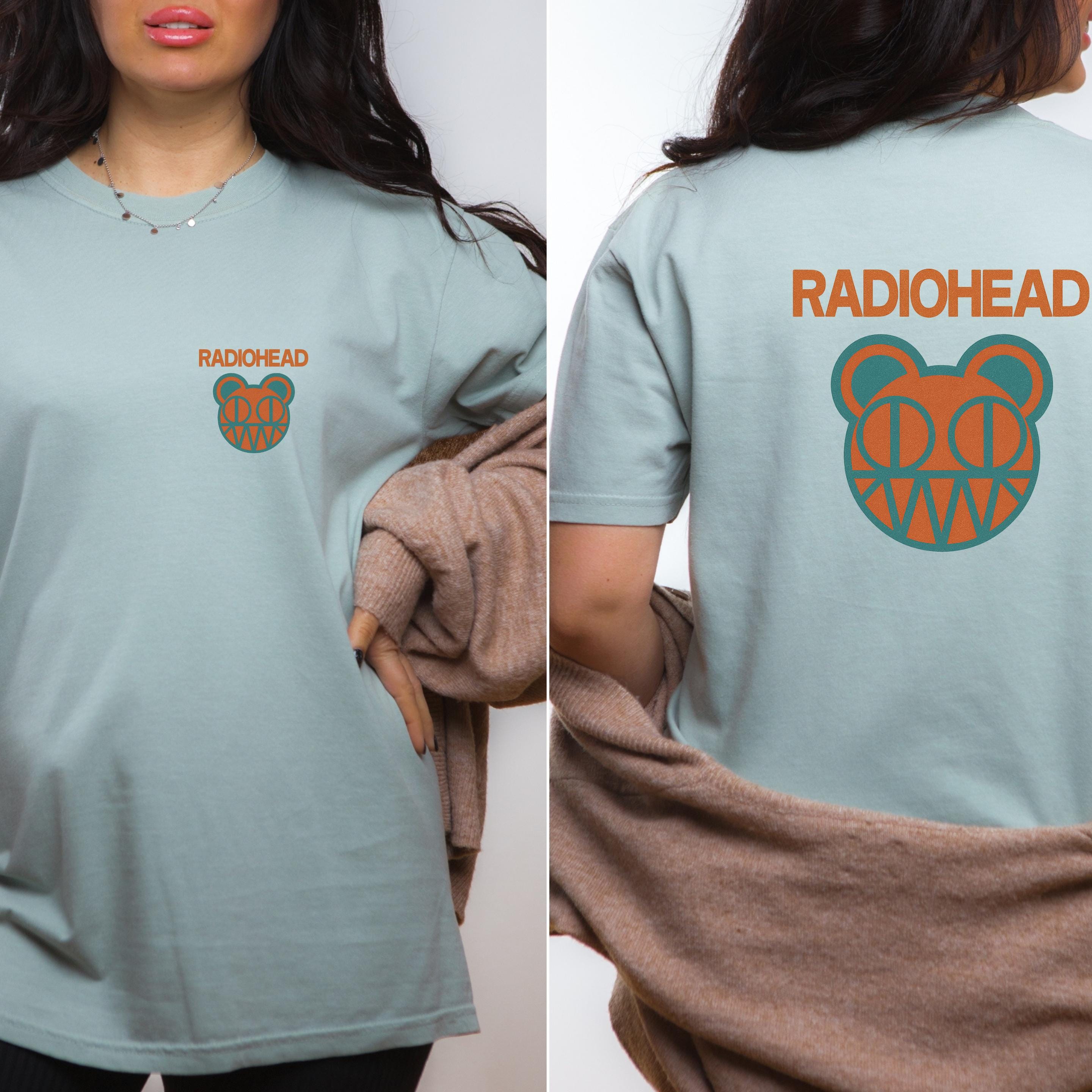 Radiohead Bear Shirt - Etsy
