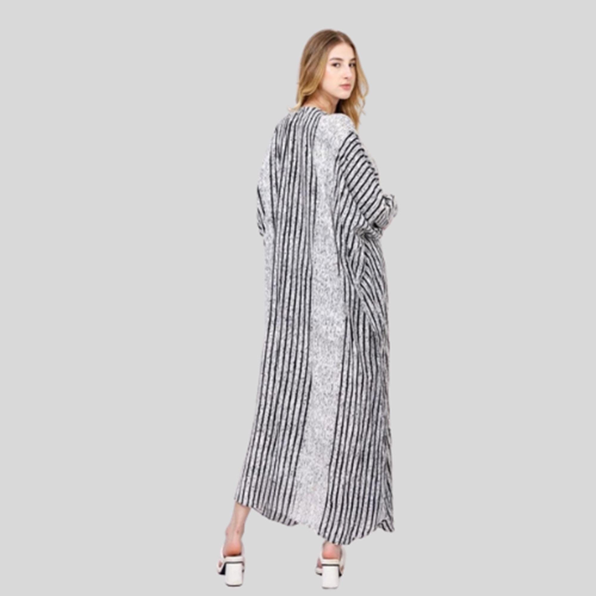 chinese dress ladies Meilani Stripe T-shirt Maxi Dress by Threaded Pear  Zulily
