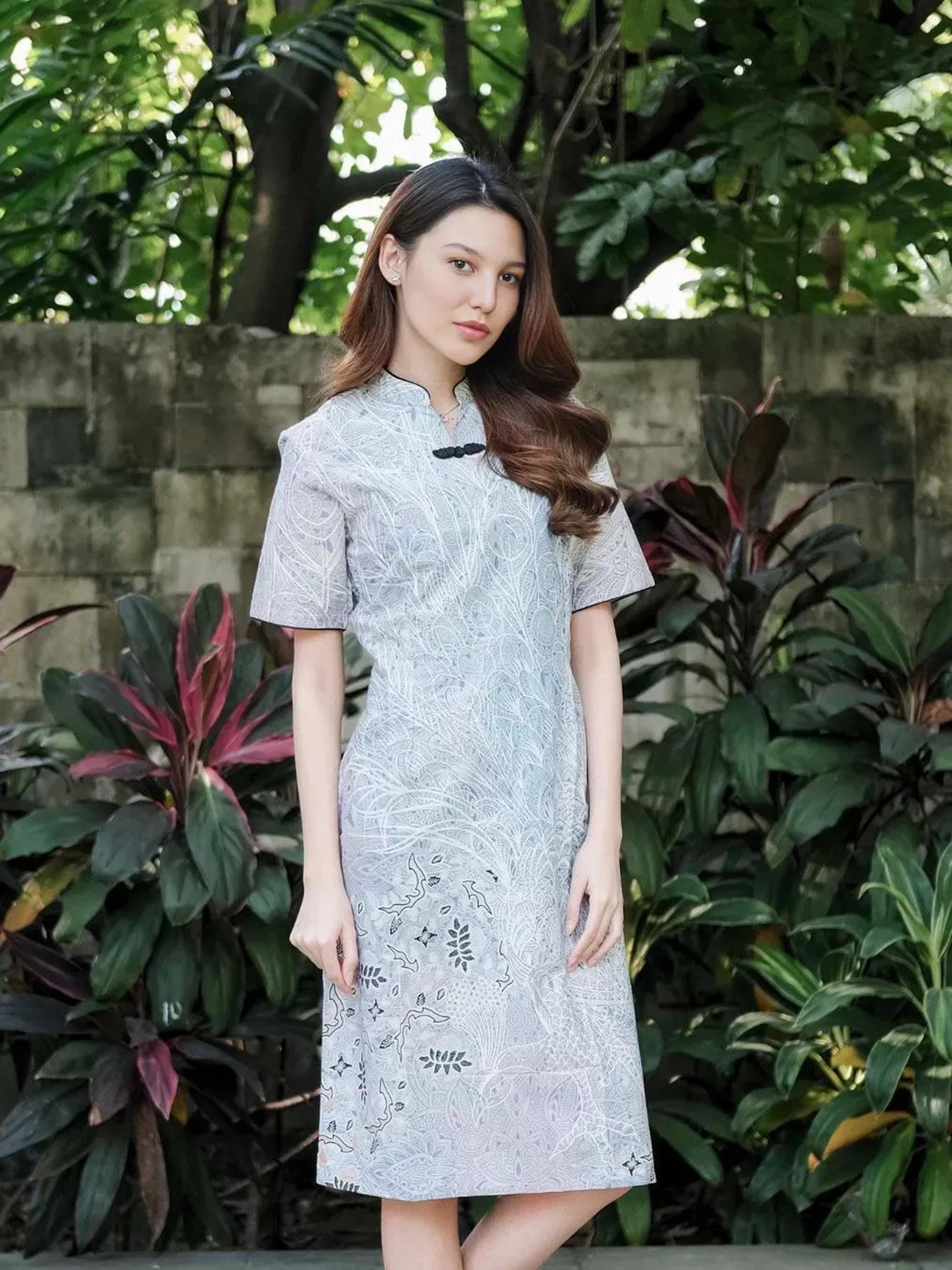 Batik a Line Dress - Etsy