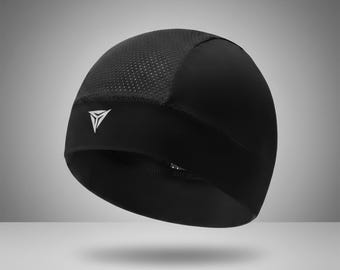 Mascarilla facial refrescante anti-UV de secado rápido - Forro transpirable para casco de motocicleta - Casco táctico para ciclismo y actividades al aire libre