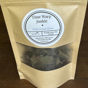 Wild Dried Shiso Perilla Frutcseens