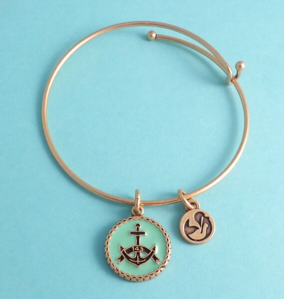 Items similar to 143 Anchor Bracelets on Etsy