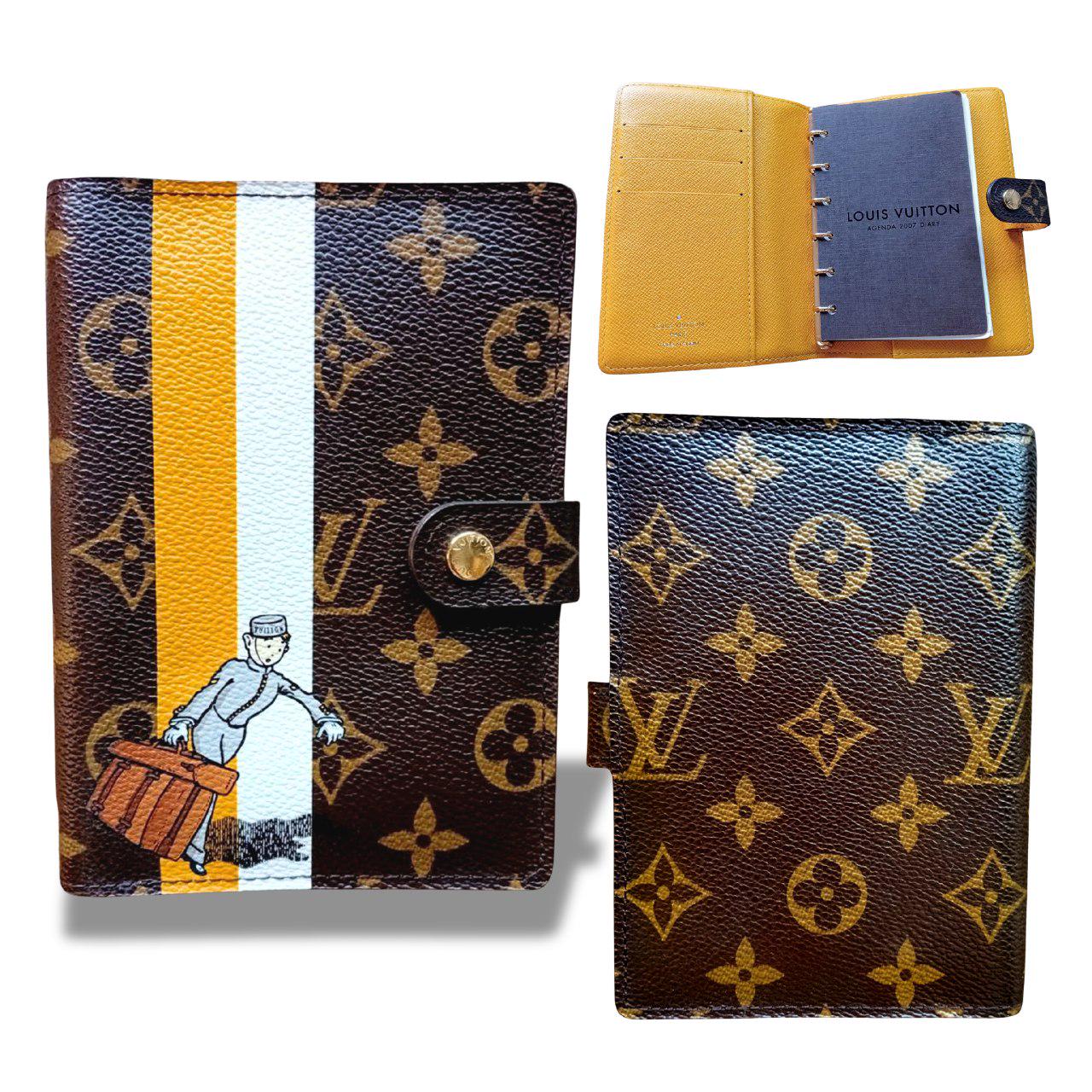 Louis Vuitton Agenda Cover - Etsy Finland