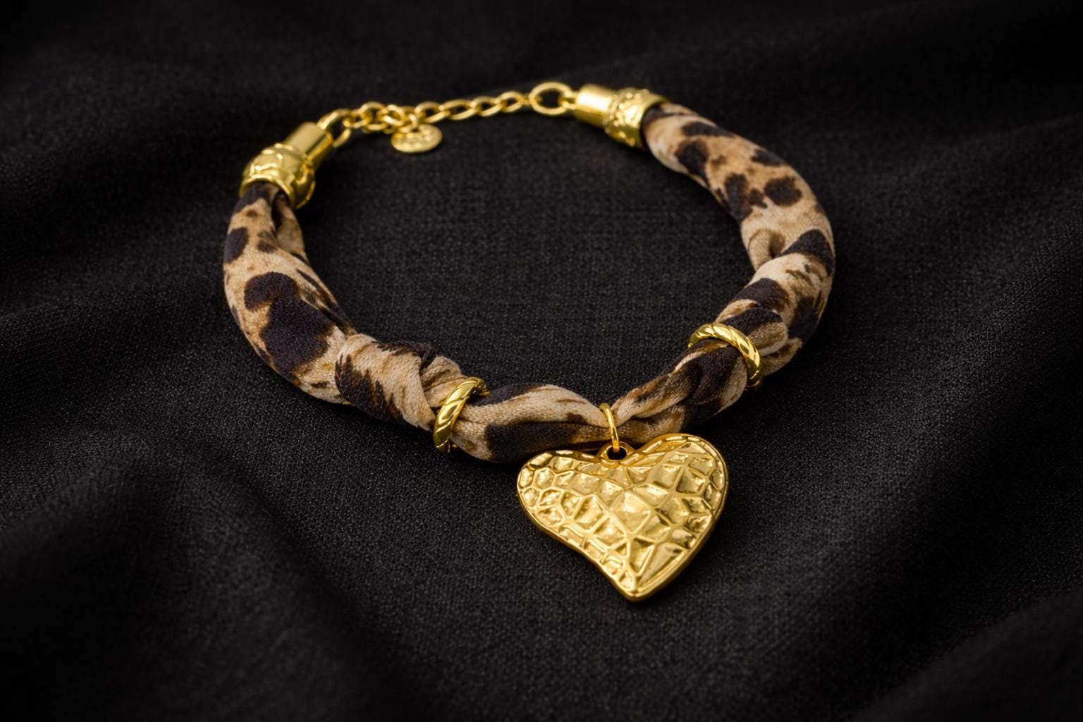 Bracciale Leopardato Elasticizzato Regolabile – 7,5 Cm, Acrilico Leggero, Stile Vintage Ghepardo, Gioiello Estate Vacanza Per Donna, Regalo Simpatico - 2
