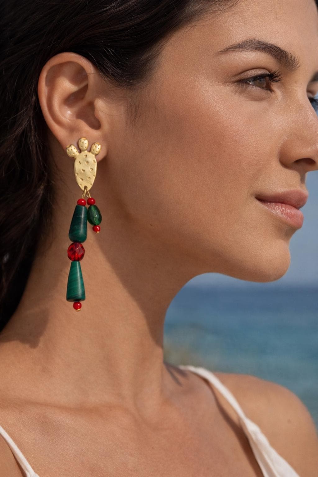 Nuovo Set regalo vero argento Sterling 925 fiore di cristallo Cubic Zirconia pietra anello orecchino collana pendente donna Set di gioielli raffinati