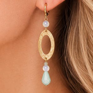 Finrezio 6 Paia Orecchini Pendenti Vintage Con Boemia Boho Orecchini Pendenti a Forma Di Cuore Con Petali a Forma Di Cuore Per Le Donne Ragazze Gioielli In Argento Ipoallergenico