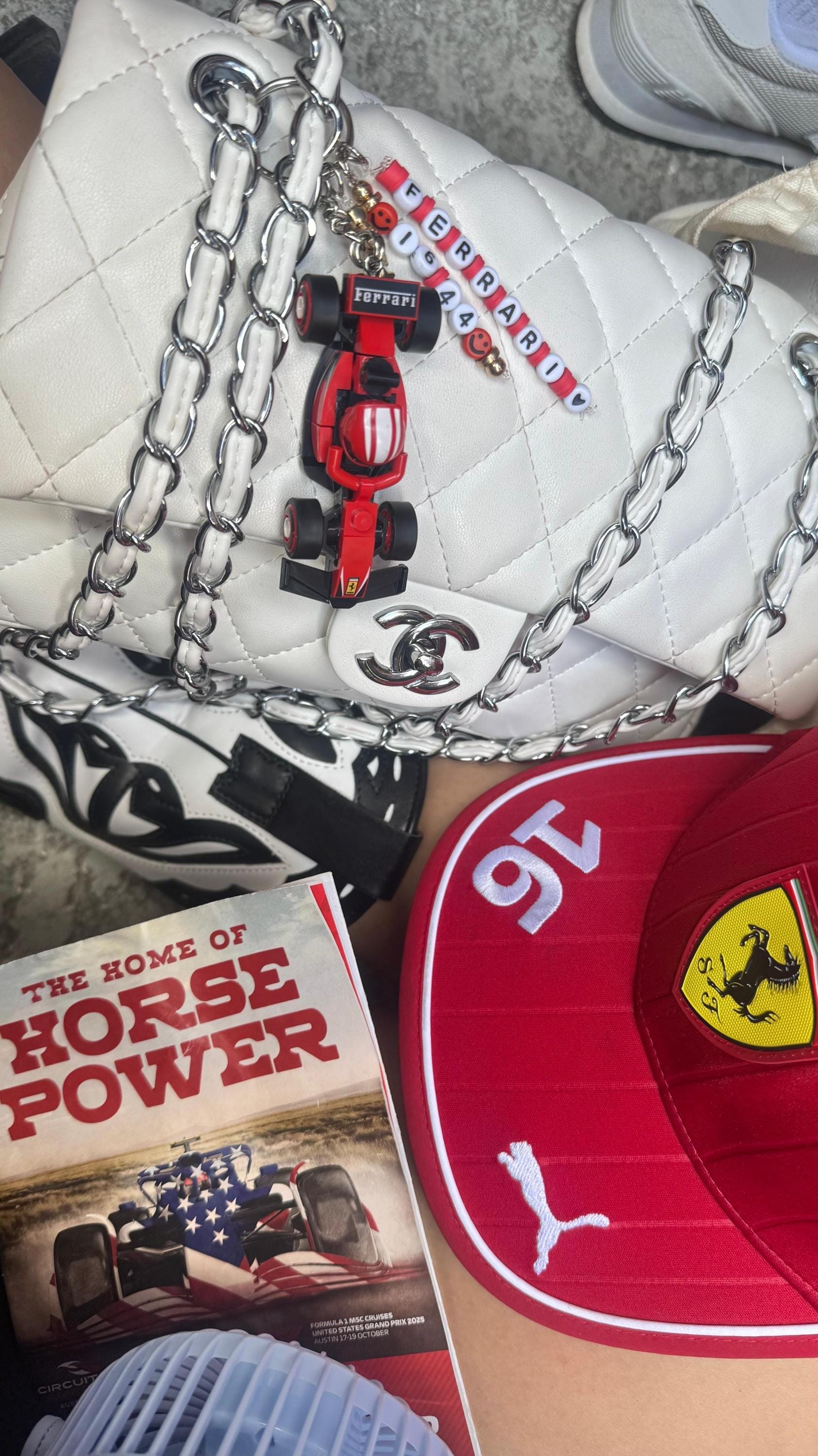 Porte-clés voiture LEGO Formule 1