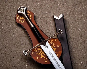 Handmade Fantasy King Sword Reforged Cosplay Swords Replica Christmas Medieval gift for husband