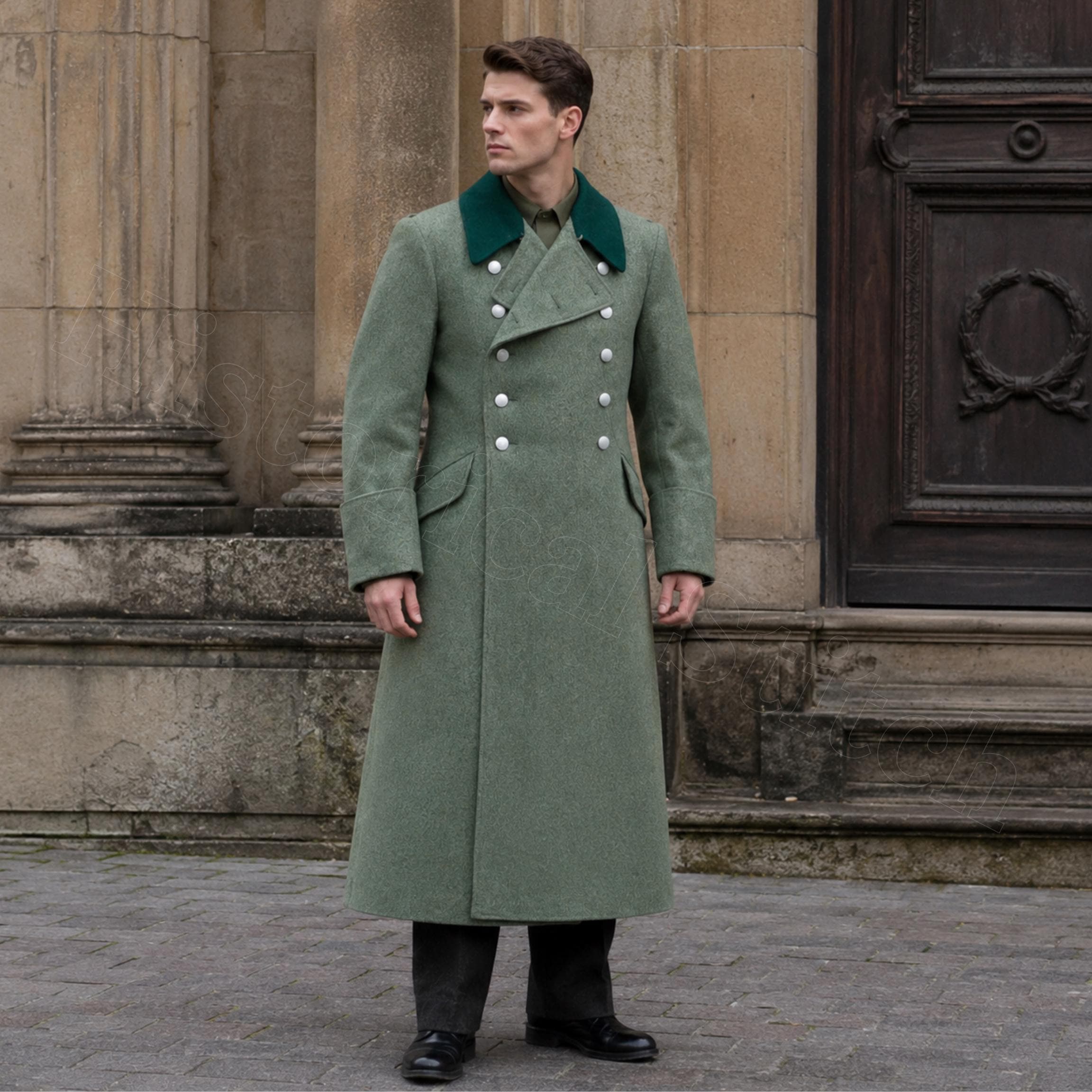 Military Greatcoat - Etsy Canada