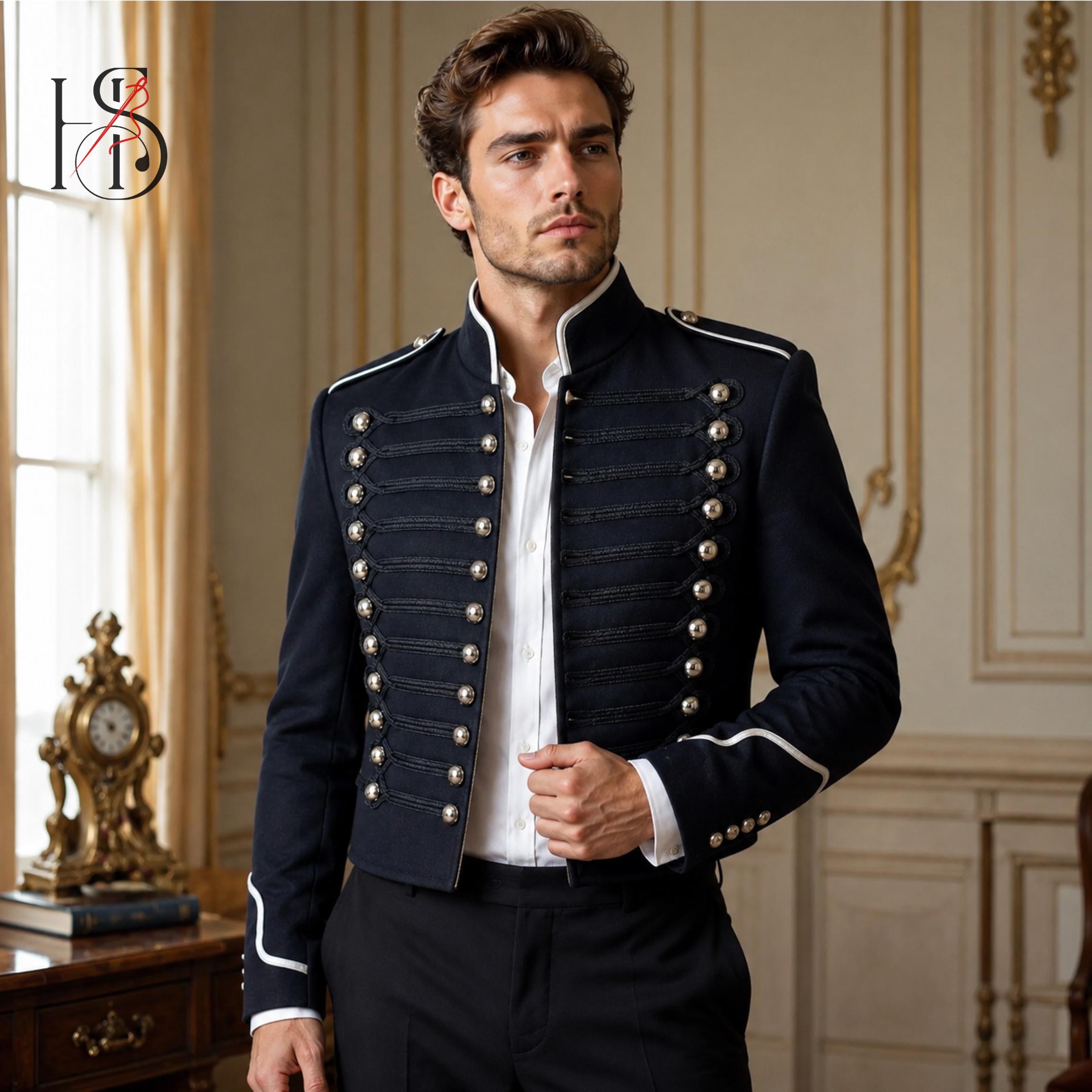 Napoleon Jacket - Etsy Hong Kong