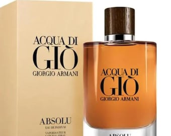 Acqua Di Gio Absolu  Eau De Parfum 4.2 oz