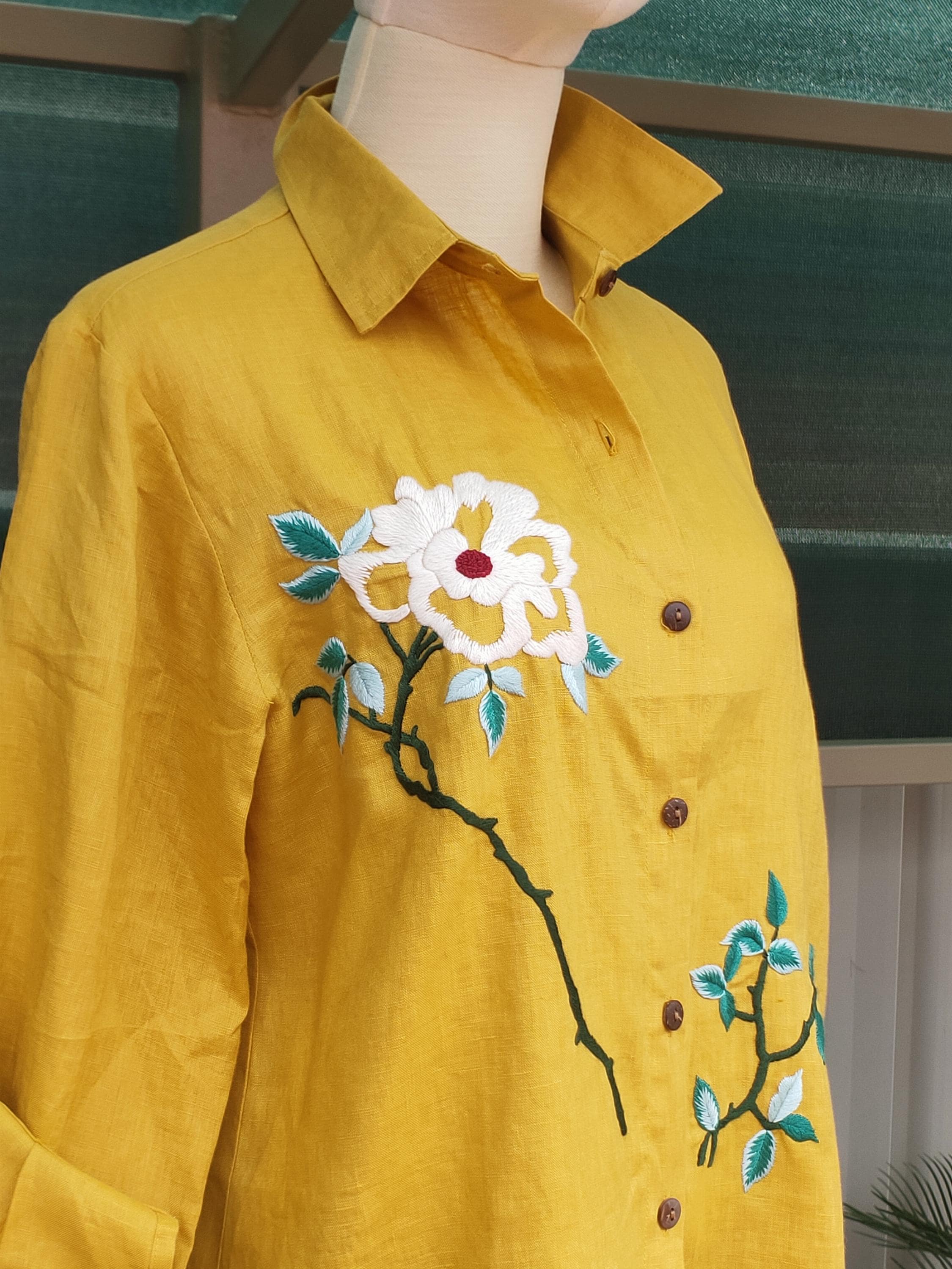 Maya Blouse Blouses - Etsy
