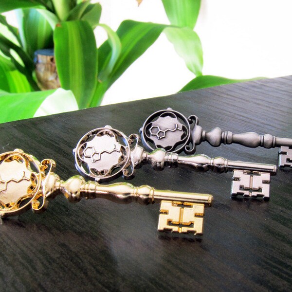 DMT Spirit Key Trio Pins