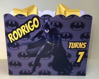 Batman Candy Bag Party Treat Candy Box