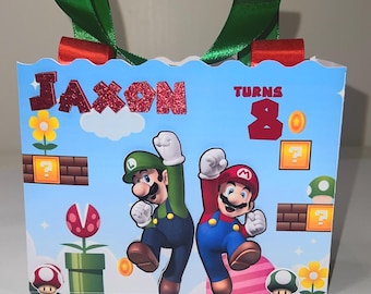 Mario Bros Galaxy 3D Candy Bag
