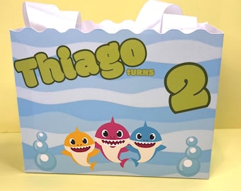 Baby Shark Candy Bag Candy Box