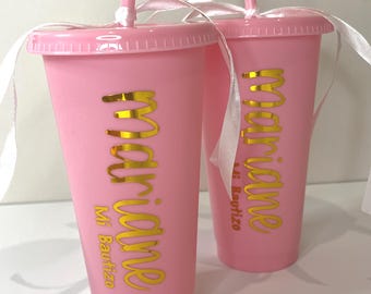 Bautizo Custom Cups Tumbler Baptism