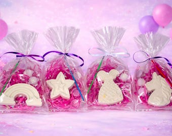 Mermaid Tail Rainbow Star Girls Kids Kit Plaster