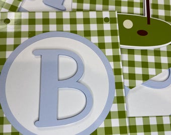 Golf Birthday Banner