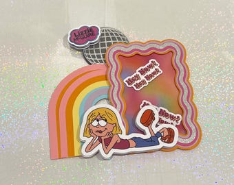 Lizzie McGuire Cake Topper Birthday Party Supplie