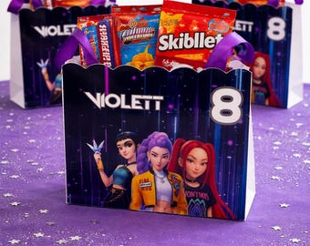 K Pop Candy Boxes, birthday party