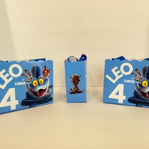 Zootopia Candy Bag, Party Favor imagem 2