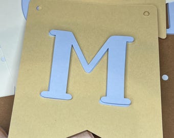 Welcome Baby Banner