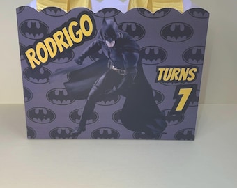 Batman Candy Bag Party Treat Candy Box