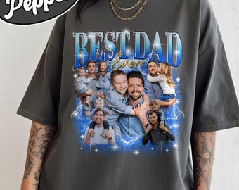 Custom Dad Name Shirt, Best Dad Shirt, Custom Father's Day Shirt, Fathers Day 2026 Shirt, Dad And Kids Shirt, Custom Dad Shirt, Daddy Shirt