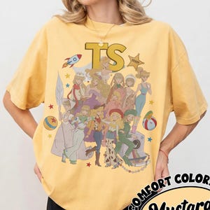 toy story shirt, toy story 1995, disney trip shirt, Disney group shirt, walt disney world, disney gifts shirt, Disneyland vacation, disney jessie shirt, toy story trip shirt, toy story friends, Tay Story, TS, Toy Story 5