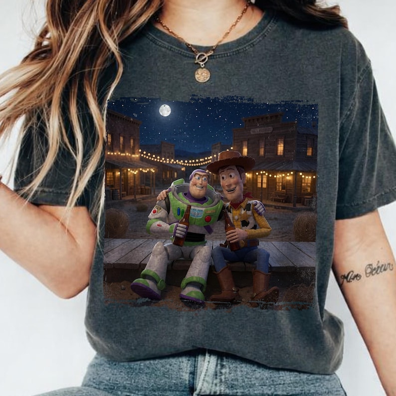 toy story shirt, woody buzz shirt, buzz lightyear shirt, woody toy story, disney toy story tee, toy story family, disney trip shirt, family trip disney, pixar toy story, toy story gift, birthday toy story, disney family outfit, matching disney tee