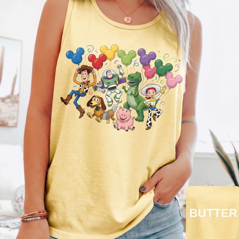 disney world shirt, Toy Story Movie, disney toy story, disney friends, toy story shirt, toy story friends, Disney  family Shirt, toy story charters, buzz and jessie, disney  shirt, Comfort Colors Shirt, toy story tank top, jessie tank top