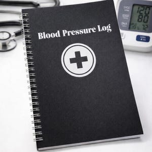 Blood Pressure Log Book