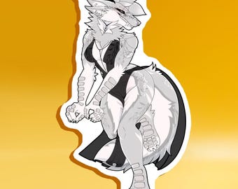 Origin Vinyl Sticker - Origin VRChat Avatar Sticker