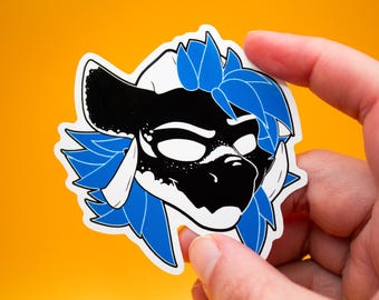 ItsGuusy Vinyl Sticker - Winterbold VRChat