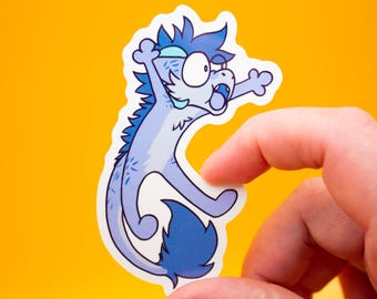 Winterbold Vinyl Sticker - Kobold VRChat