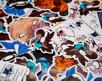 Tubs Trinkets Sticker Pack 1