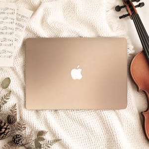 Gold MacBook 15air Case - Etsy