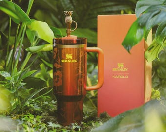 Stanley 1913 x Karol G Quencher H2.0 FlowState Tumbler 1.18L 0.89L Limited Edition Stanley Cup Karol G Merch Viral Tumbler Gift for Her