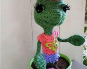 TUTORIAL FLEURETTE ALL'UNCINETTO